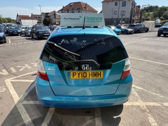 Honda Jazz 1.4 i-VTEC EX Hatchback 5dr Petrol Manual Euro 4 (100 ps)