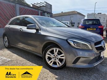 Mercedes A Class 1.5 A180d Sport (Premium) Hatchback 5dr Diesel 7G-DCT Euro 6 (s/