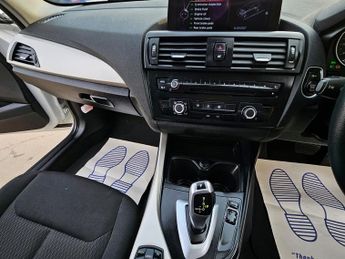 BMW 1 Series 116i -1.6l petrol-automatic-ulez/caz pass-free 18months gold war
