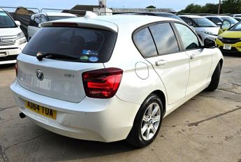 BMW 1 Series 116i -1.6l petrol-automatic-ulez/caz pass-free 18months gold war