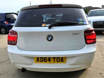BMW 1 Series 116i -1.6l petrol-automatic-ulez/caz pass-free 18months gold war