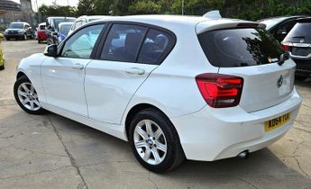 BMW 1 Series 116i -1.6l petrol-automatic-ulez/caz pass-free 18months gold war