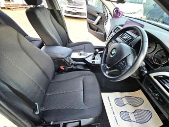 BMW 1 Series 116i -1.6l petrol-automatic-ulez/caz pass-free 18months gold war