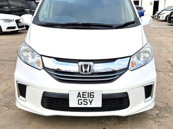 Honda Freed 1.5L HYBRID-AUTOMATIC-7 SEATS FAMILY CAR-ULEZ/CAZ PASS-FREE 18MO