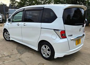 Honda Freed 1.5L HYBRID-AUTOMATIC-7 SEATS FAMILY CAR-ULEZ/CAZ PASS-FREE 18MO
