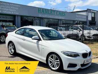 BMW 2 Series 2.0 220d M Sport Coupe 2dr Diesel Manual Euro 6 (s/s) (190 ps)