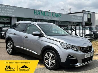 Peugeot 3008 1.2 PureTech Allure SUV 5dr Petrol Manual Euro 6 (s/s) (130 ps)