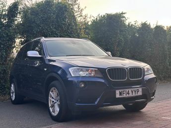 BMW X3 2.0 20d SE SUV 5dr Diesel Auto xDrive Euro 5 (s/s) (184 ps)