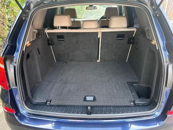 BMW X3 2.0 20d SE SUV 5dr Diesel Auto xDrive Euro 5 (s/s) (184 ps)