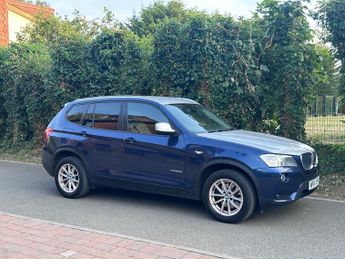BMW X3 2.0 20d SE SUV 5dr Diesel Auto xDrive Euro 5 (s/s) (184 ps)