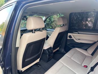 BMW X3 2.0 20d SE SUV 5dr Diesel Auto xDrive Euro 5 (s/s) (184 ps)