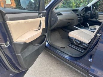 BMW X3 2.0 20d SE SUV 5dr Diesel Auto xDrive Euro 5 (s/s) (184 ps)
