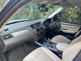 BMW X3 2.0 20d SE SUV 5dr Diesel Auto xDrive Euro 5 (s/s) (184 ps)