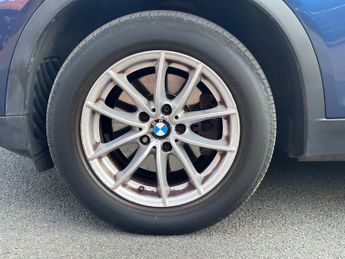 BMW X3 2.0 20d SE SUV 5dr Diesel Auto xDrive Euro 5 (s/s) (184 ps)