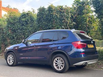 BMW X3 2.0 20d SE SUV 5dr Diesel Auto xDrive Euro 5 (s/s) (184 ps)