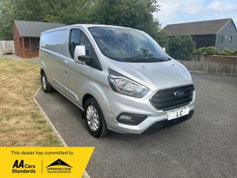 Ford Transit 2023/23 REG 2.0  EcoBlue 300 Limited Panel Van 5dr Diesel Manual