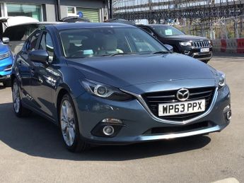 Mazda 3 2.0 SKYACTIV-G Sport Nav Hatchback 5dr Petrol Manual Euro 5 (s/s