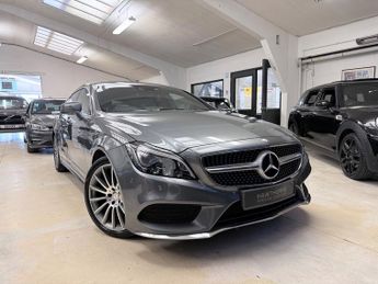 Mercedes CLS 2.1 CLS220d AMG Line (Premium) Shooting Brake 5dr Diesel G-Troni
