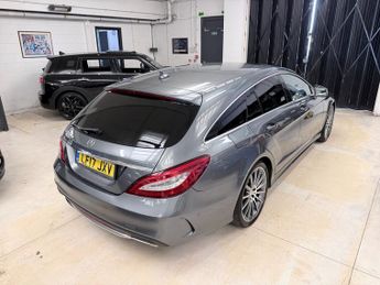 Mercedes-Benz CLS Class 2.1 CLS220d AMG Line (Premium) Shooting Brake 5dr Diesel G-Troni