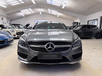 Mercedes-Benz CLS Class 2.1 CLS220d AMG Line (Premium) Shooting Brake 5dr Diesel G-Troni