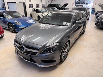Mercedes-Benz CLS Class 2.1 CLS220d AMG Line (Premium) Shooting Brake 5dr Diesel G-Troni
