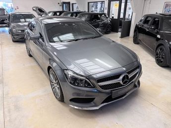 Mercedes-Benz CLS Class 2.1 CLS220d AMG Line (Premium) Shooting Brake 5dr Diesel G-Troni