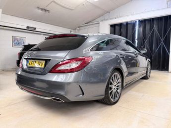 Mercedes-Benz CLS Class 2.1 CLS220d AMG Line (Premium) Shooting Brake 5dr Diesel G-Troni