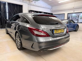 Mercedes-Benz CLS Class 2.1 CLS220d AMG Line (Premium) Shooting Brake 5dr Diesel G-Troni