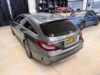Mercedes-Benz CLS Class 2.1 CLS220d AMG Line (Premium) Shooting Brake 5dr Diesel G-Troni