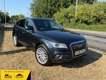 Audi Q5 2.0 TFSI S line Plus SUV 5dr Petrol Tiptronic quattro Euro 6 (s/