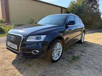 Audi Q5 2.0 TFSI S line Plus SUV 5dr Petrol Tiptronic quattro Euro 6 (s/