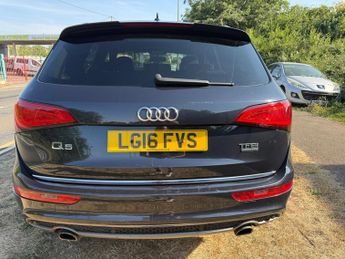 Audi Q5 2.0 TFSI S line Plus SUV 5dr Petrol Tiptronic quattro Euro 6 (s/