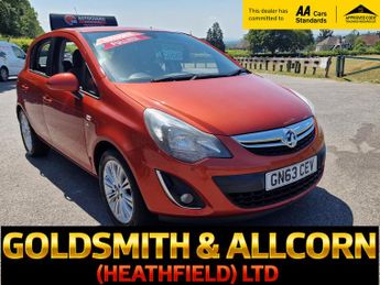 Vauxhall Corsa 1.4 16V SE Hatchback 5dr Petrol Auto Euro 5 (100 ps)+AUTOMATIC+F