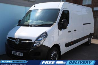 Vauxhall Movano 2.3 CDTi 3500 BiTurbo Edition Panel Van 5dr Diesel Manual SAT NA
