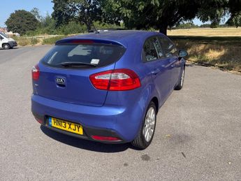 Kia Rio 1.25 2 Hatchback 5dr Petrol Manual Euro 5 (84 bhp)