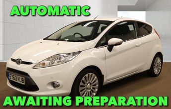 Ford Fiesta 1.4 Titanium Hatchback 3dr Petrol Automatic (154 g/km, 94 bhp)