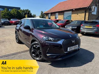 DS 3 1.2 PureTech Prestige Crossback 5dr Petrol EAT8 Euro 6 (s/s) (13
