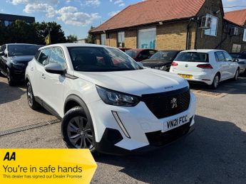 Peugeot 2008 1.2 PureTech Active SUV 5dr Petrol EAT Euro 6 (s/s) (130 ps)