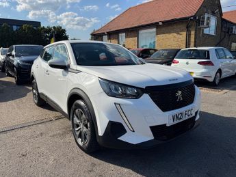 Peugeot 2008 1.2 PureTech Active SUV 5dr Petrol EAT Euro 6 (s/s) (130 ps)