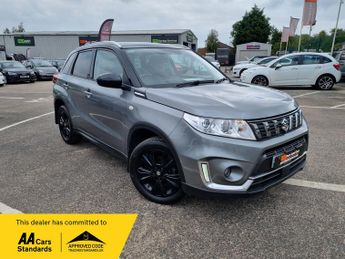 Suzuki Grand Vitara 1.4 Boosterjet SZ-T SUV 5dr - 7 SUZUKI SERVICES - 