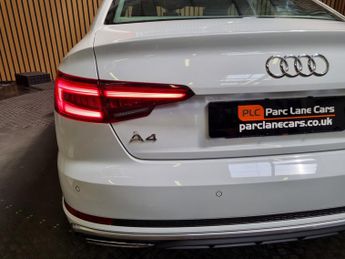 Audi A4 2.0 TFSI 40 S line Saloon 4dr Petrol S Tronic Euro 6 (s/s) (190 