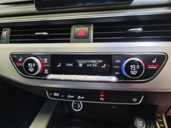 Audi A4 2.0 TFSI 40 S line Saloon 4dr Petrol S Tronic Euro 6 (s/s) (190 