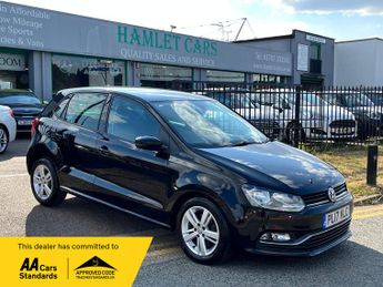 Volkswagen Polo 1.0 Match Edition Hatchback 5dr Petrol Manual Euro 6 (s/s) (60 p