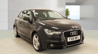 Audi A1 1.4 TFSI S line Hatchback 3dr Petrol S Tronic Euro 5 (s/s) (122 