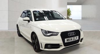 Audi A1 1.4 TFSI CoD Black Edition Sportback 5dr Petrol S Tronic Euro 5 