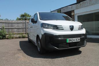 Peugeot Expert 75kWh Professional Standard Panel Van 6dr Electric Auto MWB (11k