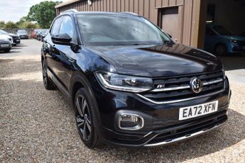 Volkswagen T-Cross 1.0 TSI R-Line DSG Euro 6 (s/s) 5dr