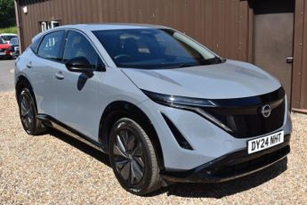 Nissan ARIYA 63kWh Engage Auto 5dr 7.4kW Charger