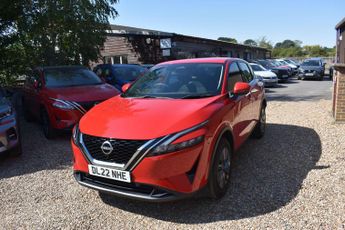 Nissan Qashqai 1.3 DIG-T MHEV Visia Euro 6 (s/s) 5dr