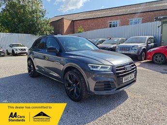 Audi Q5 2.0 TDI 40 Black Edition SUV 5dr Diesel S Tronic quattro Euro 6 
